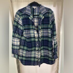LL Bean Signature Flannel